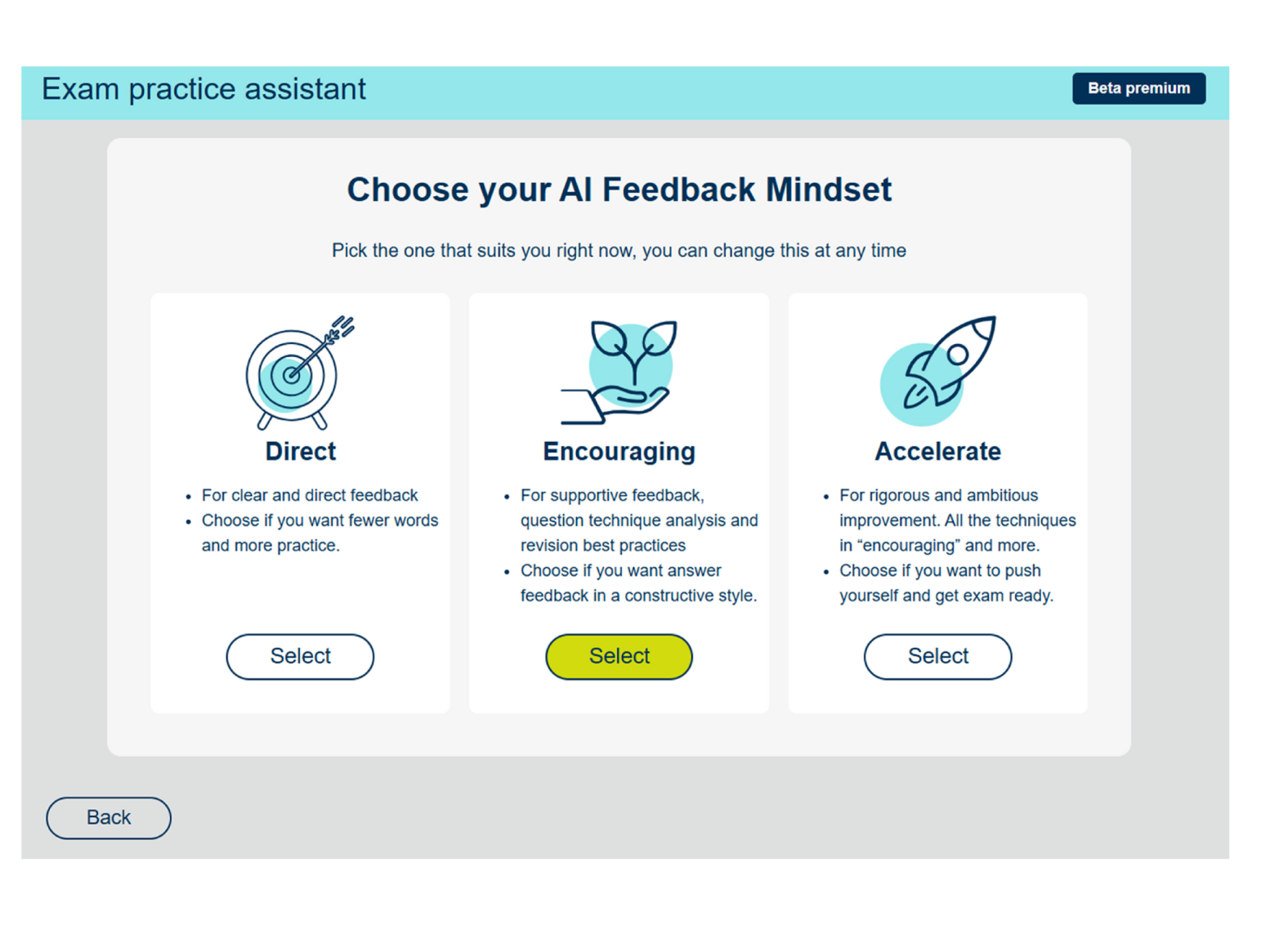 Two screenshots of educational websites showing tutorials, with text, diagrams, and interactive boxes for learning.