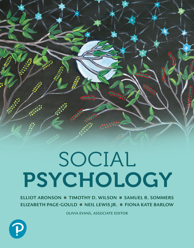 Book cover of Social Psychology