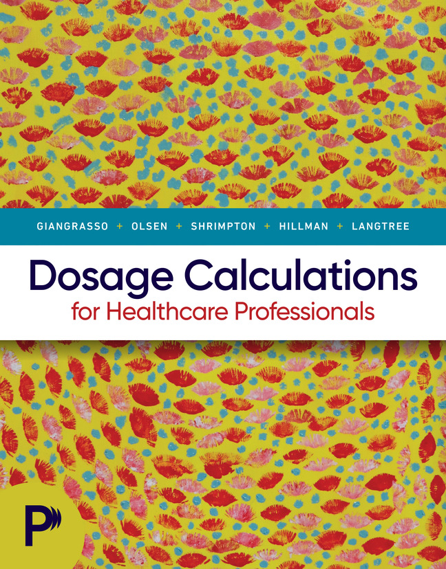 Book cover of Dosage Calculations for Healthcare Professionals
