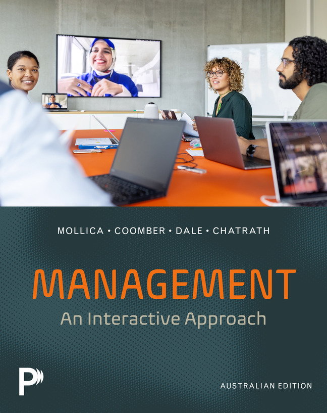 Book cover of Management: An Interactive Approach